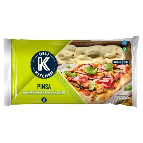 Deli Kitchen Pinsa Style Flatbread