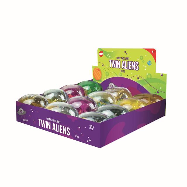 Hoot Twin Aliens In Egg