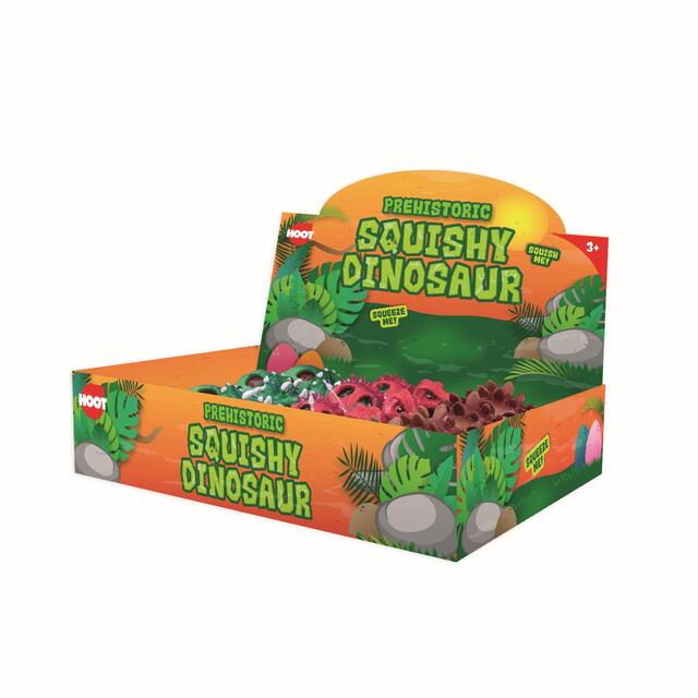 Hoot Squishy Bead Dinosaur