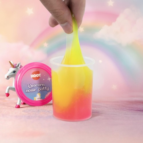 Hoot Unicorn Noise Putty thumbnail 2