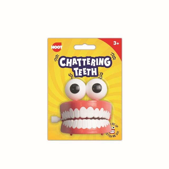 Hoot Chattering Teeth