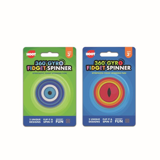 Hoot 360 Fidget Eye Spinner