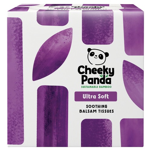 The Cheeky Panda Bamboo Balsam 4ply Cube Tissues