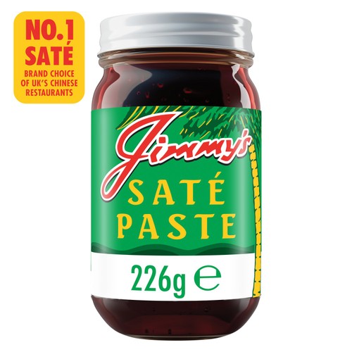 Jimmys Satay Paste thumbnail 2