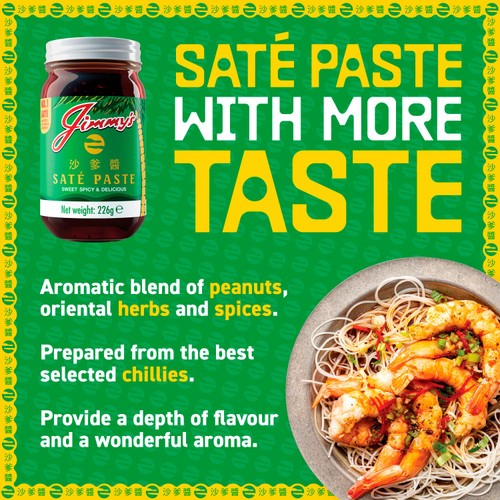 Jimmys Satay Paste thumbnail 4