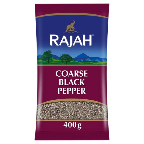 Rajah Coarse Black Pepper