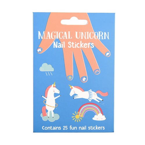 Rex London Children's Magical Unicorn Nail Stickers thumbnail 2