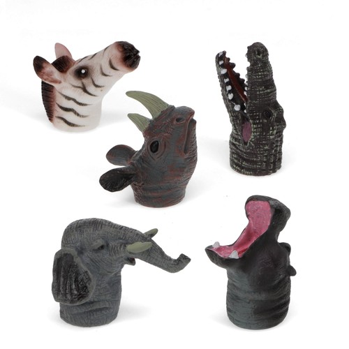Rex London Safari Animal Finger Puppets thumbnail 2