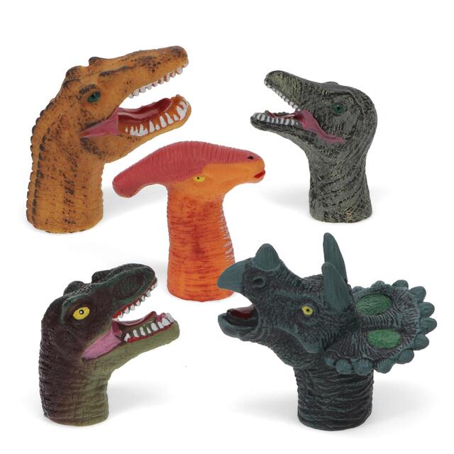 Rex London Dinosaur Finger Puppets thumbnail 2