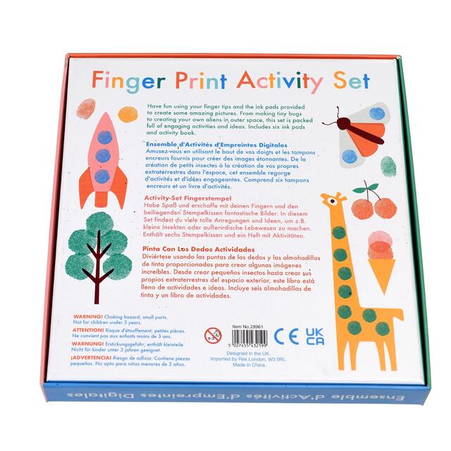 Rex London Fingerprint Activity Set thumbnail 5