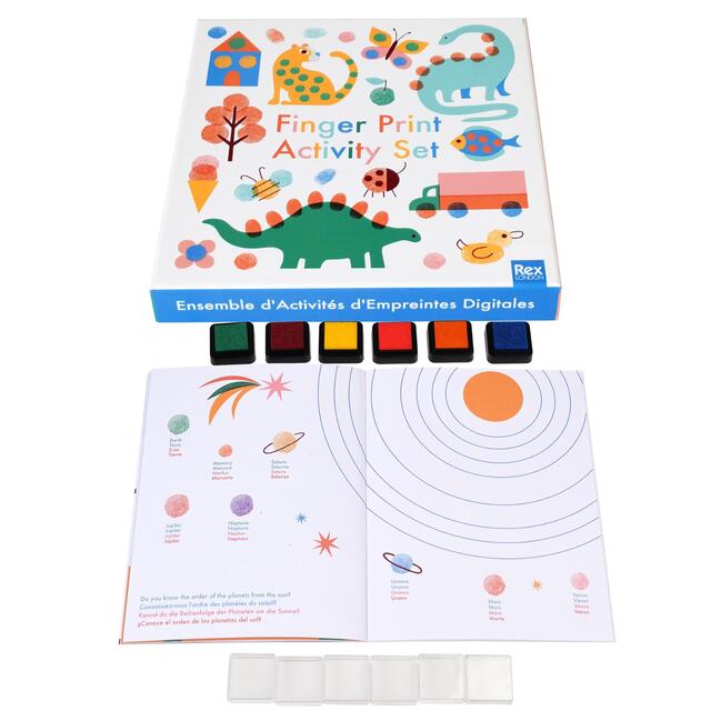 Rex London Fingerprint Activity Set thumbnail 6