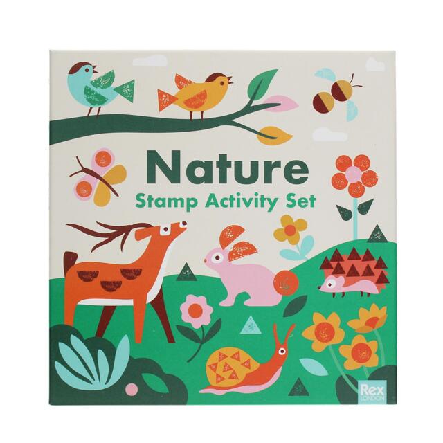 Rex London Nature Stamp Activity Set