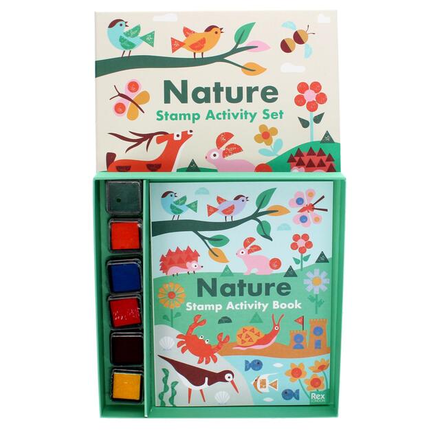 Rex London Nature Stamp Activity Set thumbnail 2