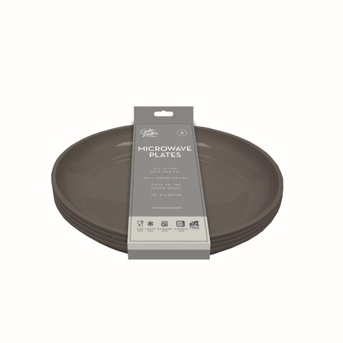 Cooke & Miller Microwave Plates
