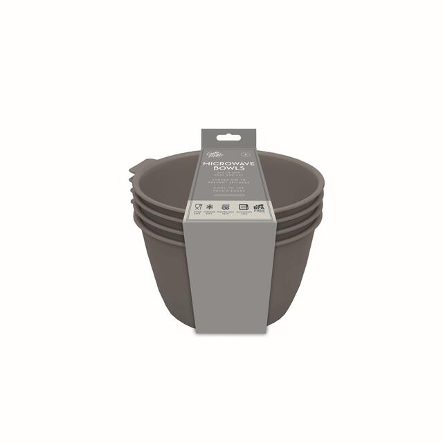 Cooke & Miller Microwave Bowls