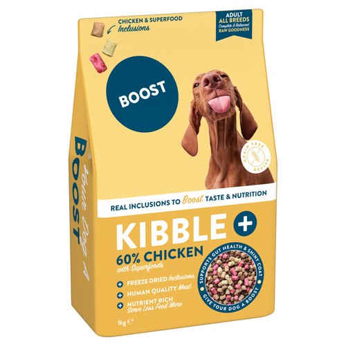 Boost Pet Kibble Plus with Real Chicken & Superfood Freeze Dried Inclusions thumbnail 2