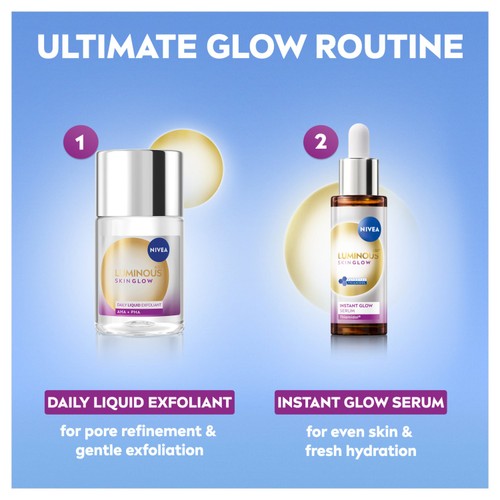 NIVEA Luminous 630 Skin Glow Instant Glow Serum thumbnail 2