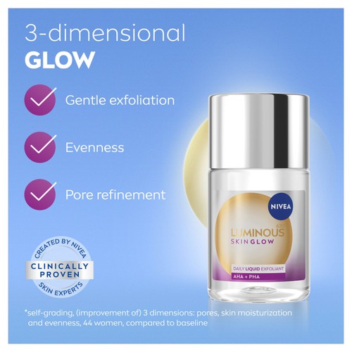 NIVEA Luminous 630 Skin Glow Daily Liquid Exfoliant thumbnail 3