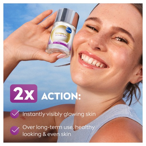 NIVEA Luminous 630 Skin Glow Daily Liquid Exfoliant thumbnail 4