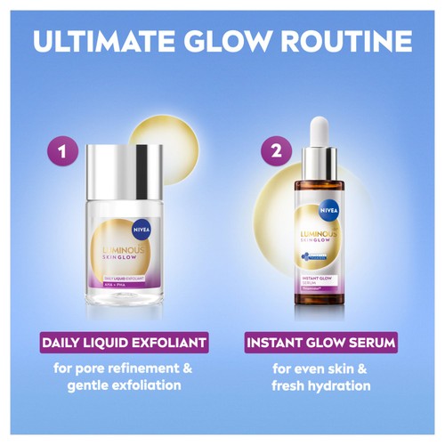NIVEA Luminous 630 Skin Glow Daily Liquid Exfoliant thumbnail 5