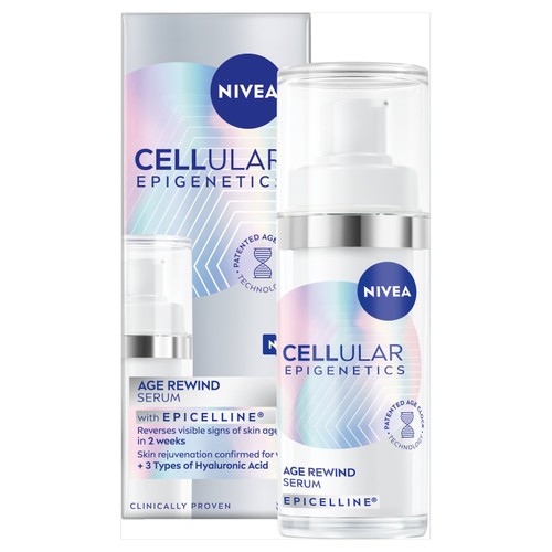 NIVEA Cellular Epigenetics Age Rewind Serum
