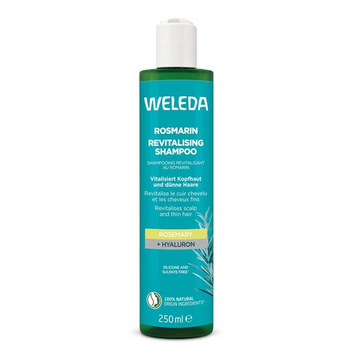 Weleda Rosemary Shampoo Silicone and Sulphate Free