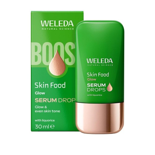 Weleda Skin Food Natural Radiance Glow Drops 100% Natural Origin