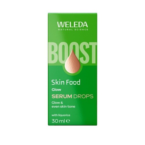 Weleda Skin Food Natural Radiance Glow Drops 100% Natural Origin thumbnail 3