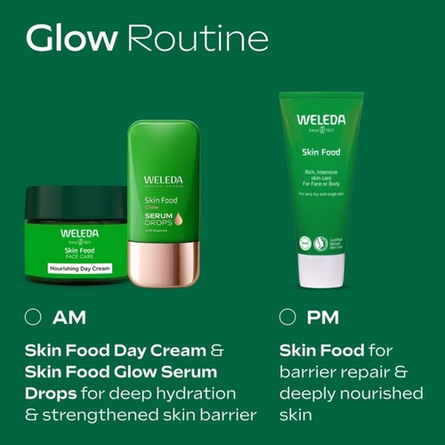 Weleda Skin Food Natural Radiance Glow Drops 100% Natural Origin thumbnail 6