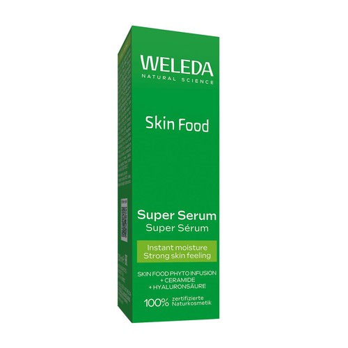 Weleda Skin Food Super Serum Hyaluronic Acid Ceramides 100% Natural Origin thumbnail 3