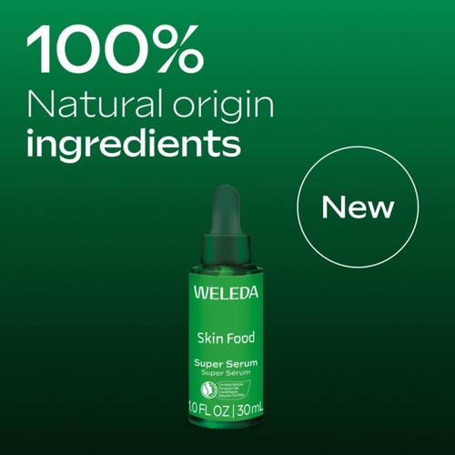 Weleda Skin Food Super Serum Hyaluronic Acid Ceramides 100% Natural Origin thumbnail 4