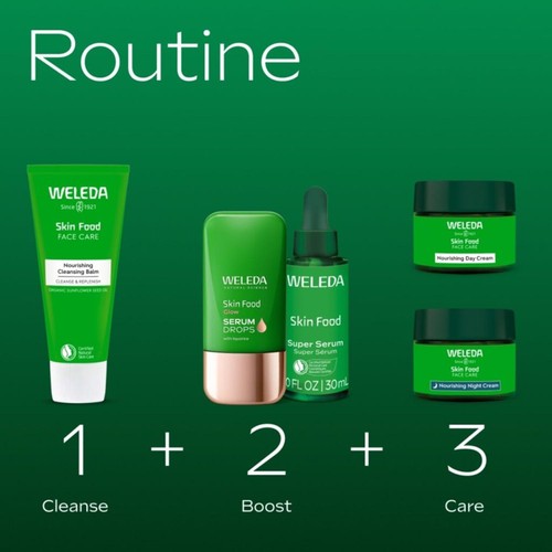 Weleda Skin Food Super Serum Hyaluronic Acid Ceramides 100% Natural Origin thumbnail 7