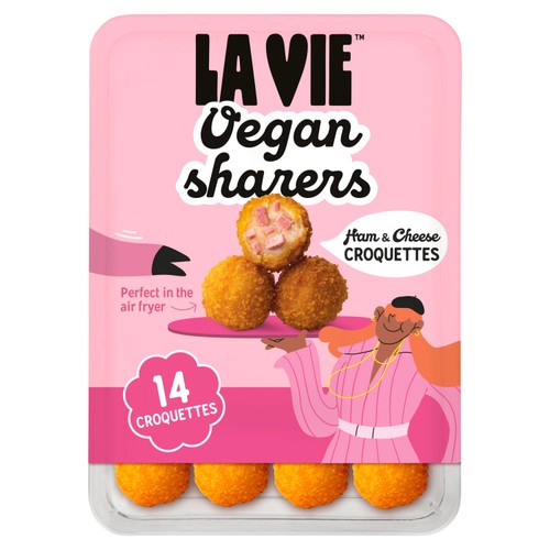 LA VIE Ham & Cheese Croquettes