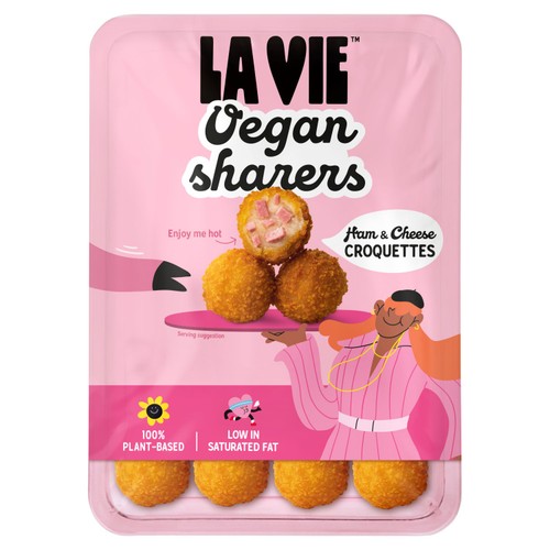 LA VIE Ham & Cheese Croquettes thumbnail 2