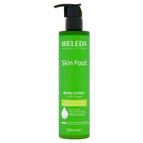 Weleda Skin Food Body Lotion PHYTO-SQUALANE Dry Skin 100% Natural Origin
