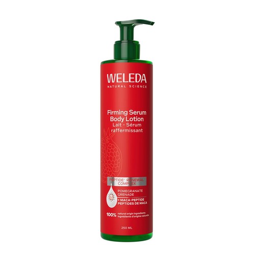 Weleda Firming Pomegranate Body Lotion Maca Peptides