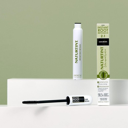 Naturtint Instant Root Re Touch 2in1 Dark Brown thumbnail 3