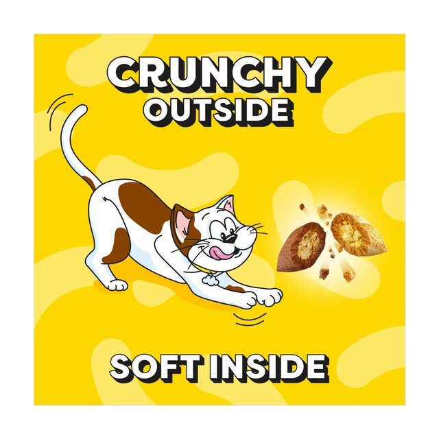 Dreamies Mix Cat Treat Biscuits with Cheese & Beef thumbnail 5