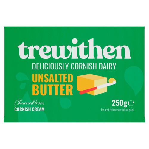 Trewithen Dairy Unsalted Butter