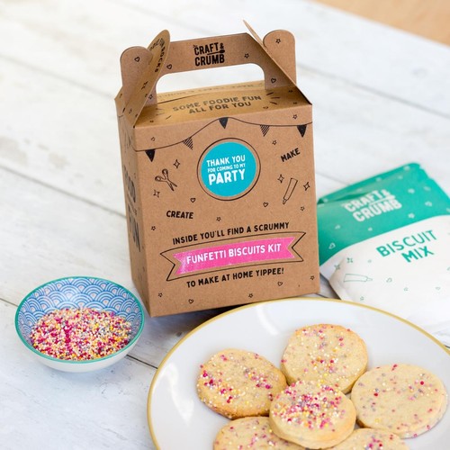 Craft & Crumb Funfetti Biscuit Kit Party Bags thumbnail 2
