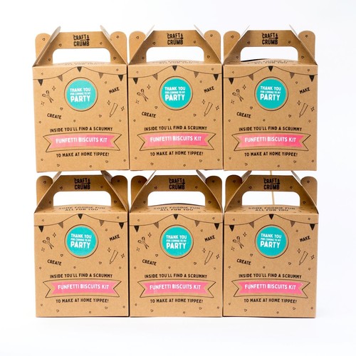 Craft & Crumb Funfetti Biscuit Kit Party Bags thumbnail 3