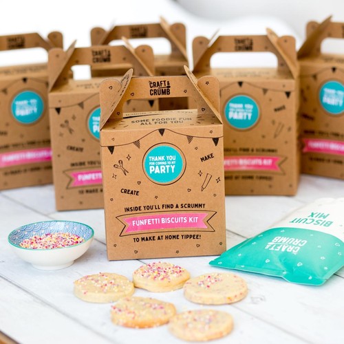 Craft & Crumb Funfetti Biscuit Kit Party Bags thumbnail 4