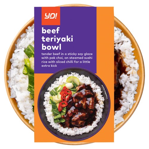 Yo! Beef Teriyaki Bowl