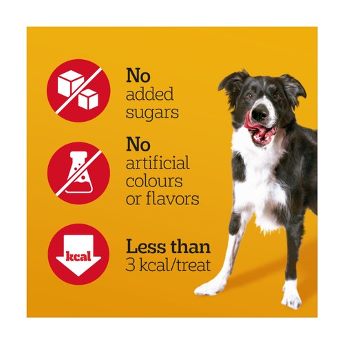 Pedigree Ranchos Chicken Cubes Dog Treats thumbnail 4