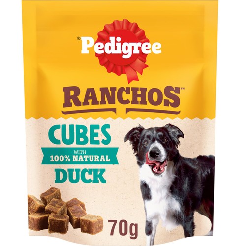 Pedigree Ranchos Duck Cubes Dog Treats