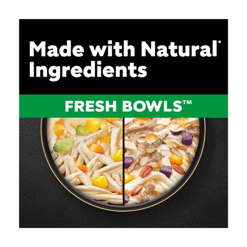 Cesar Fresh Bowl Adult Wet Dog Food Chicken & Duck Taster Multipack thumbnail 3