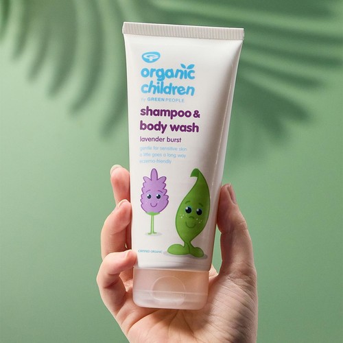 Organic Children Shampoo & Body Wash Lavender Burst  thumbnail 2