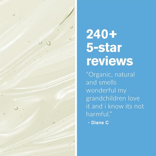 Organic Children Shampoo & Body Wash Lavender Burst  thumbnail 4