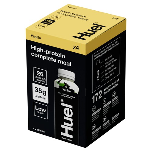 Huel BE RTD Vanilla Multipack