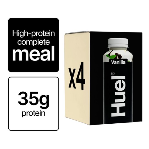 Huel BE RTD Vanilla Multipack thumbnail 2